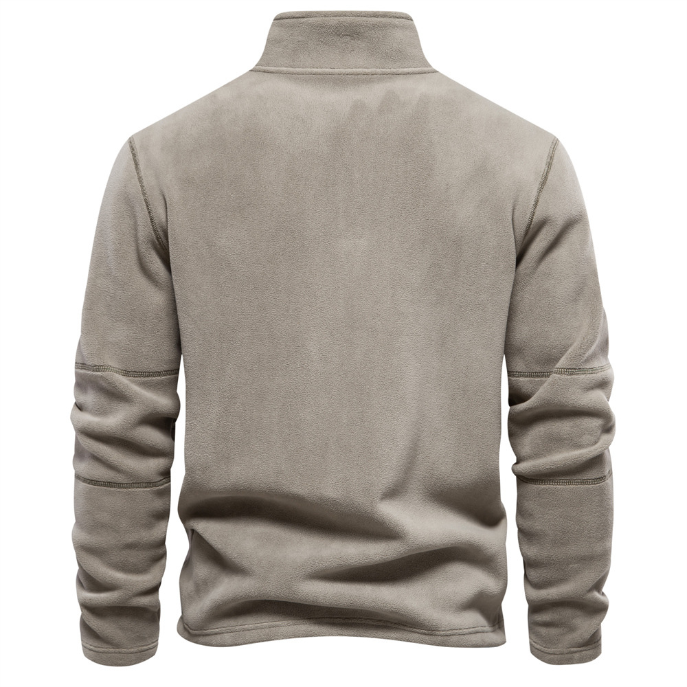 Bruno Classic Quarter-Zip Sweatshirt
