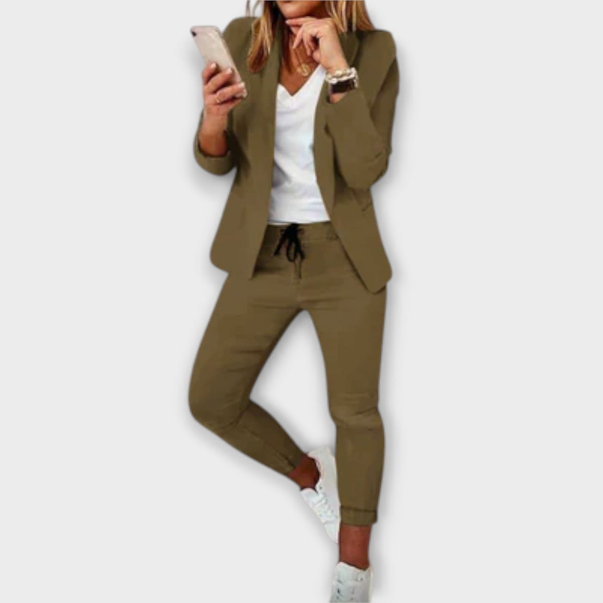 Lyselle | Elegant Blazer Set, women's blazer set – view 7