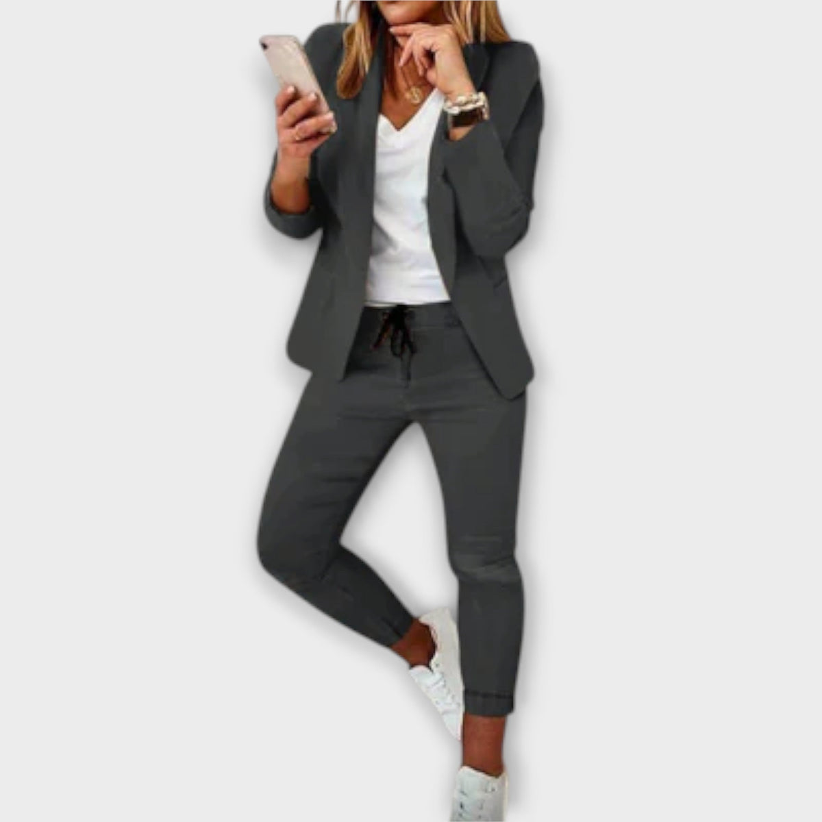 Lyselle | Elegant Blazer Set, women's blazer set – view 5