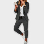 Lyselle | Elegant Blazer Set, women's blazer set – view 5