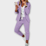 Lyselle | Elegant Blazer Set, women's blazer set – view 2