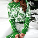 Beatrice Fair Isle Christmas Sweater