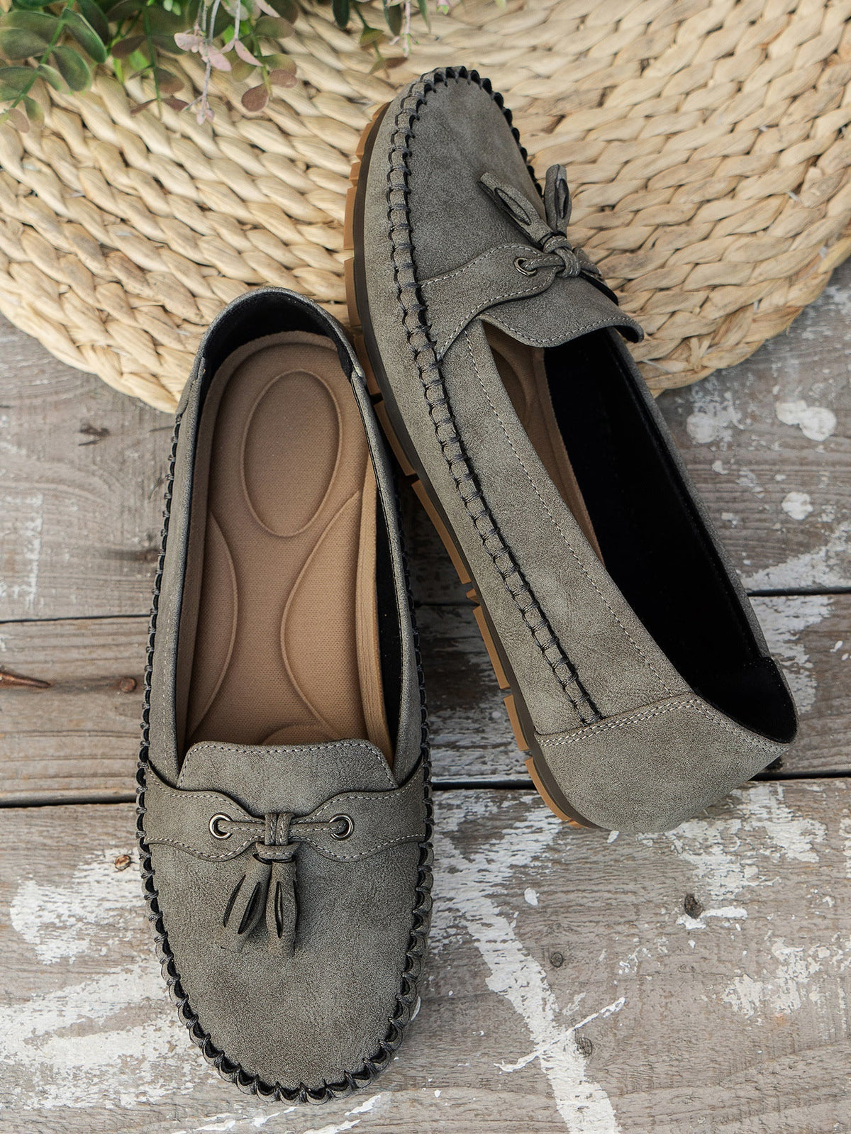 Becky | Soft Slip-On Loafers