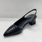 Bettina Pointed-Toe Block Heel Shoes