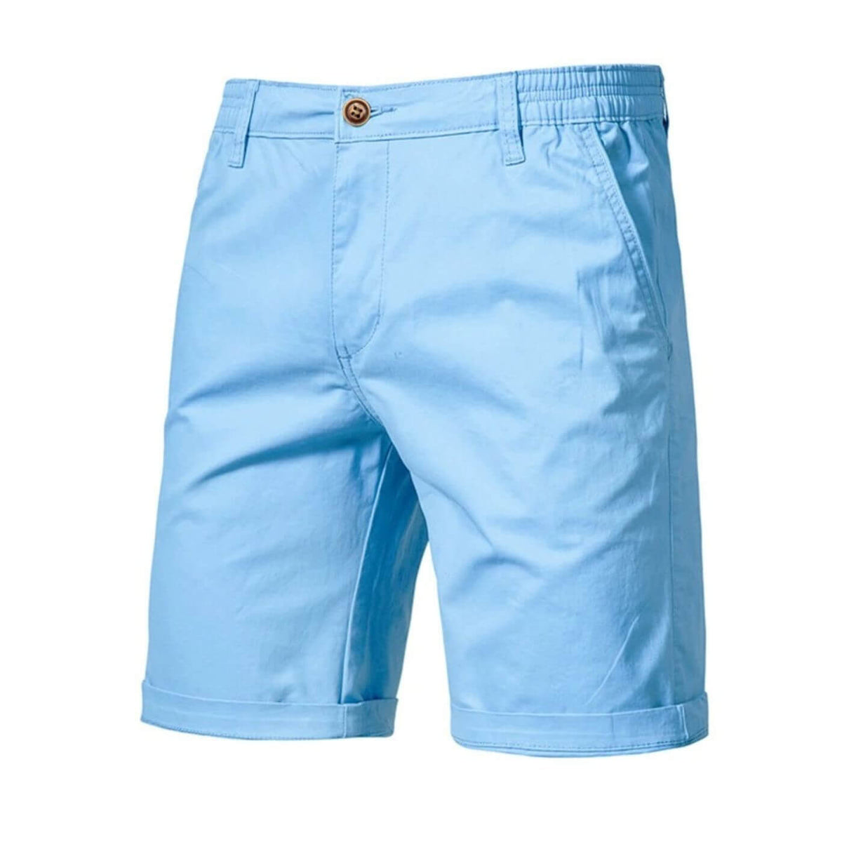 Michael Tailored Fit Smart-Casual Shorts