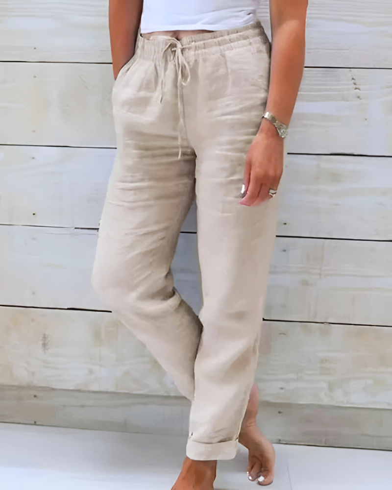 SUSAN | Stretchy Lightweight Pants