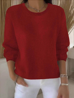 Claudia Everyday Winter Knit Sweater
