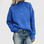 Andreas Ribbed Long-Sleeve Winter Sweater