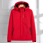 Angela Functional Zip-Up Jacket with Hood