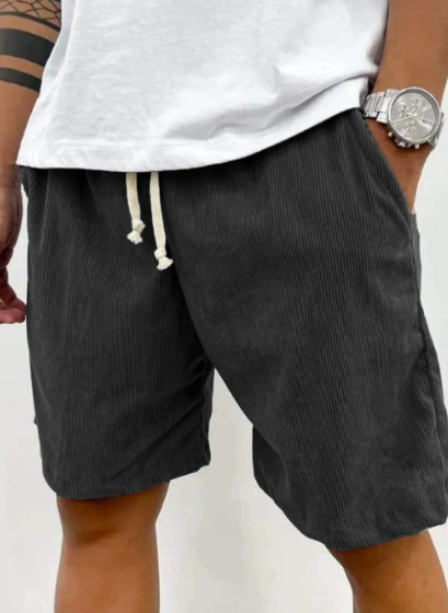 David Drawstring Casual Everyday Shorts