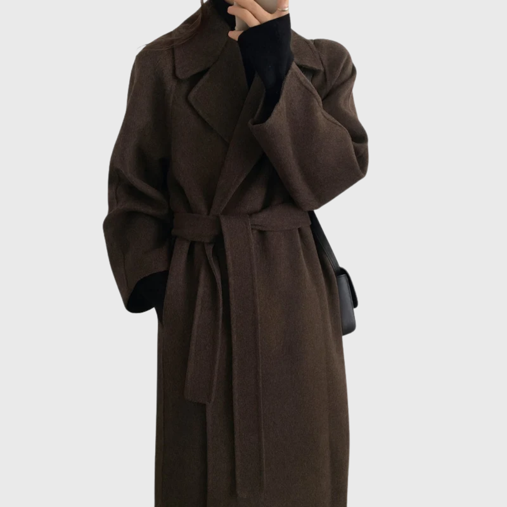 Veronika Classic Wool Winter Coat