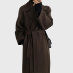 Veronika Classic Wool Winter Coat