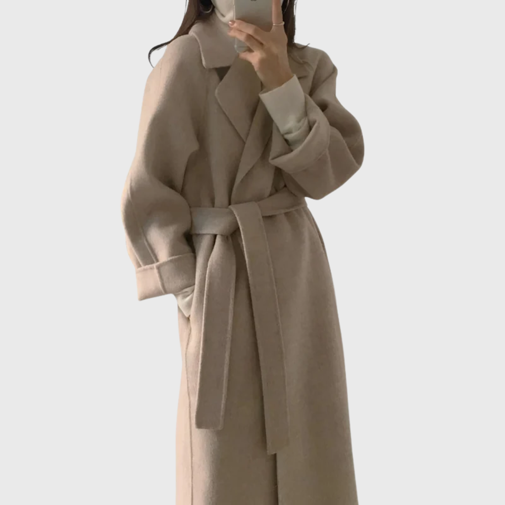 Veronika Classic Wool Winter Coat