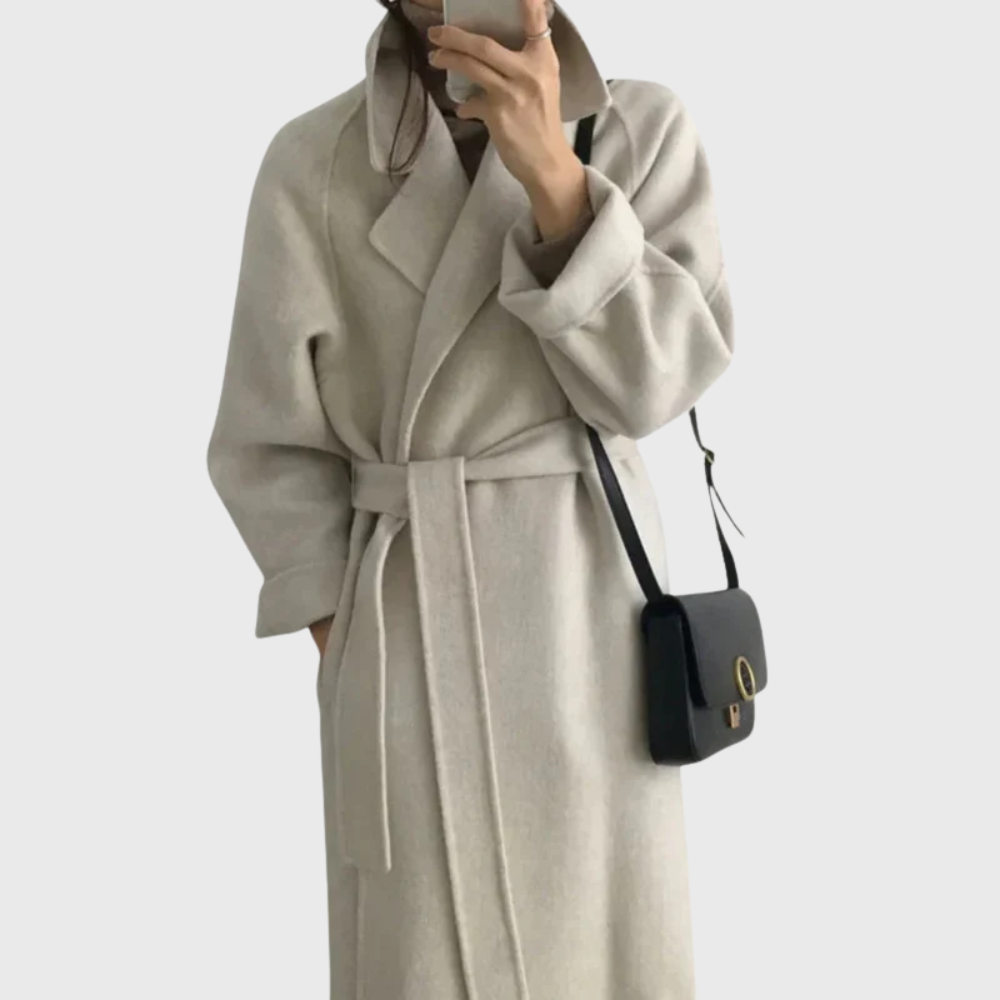 Veronika Classic Wool Winter Coat