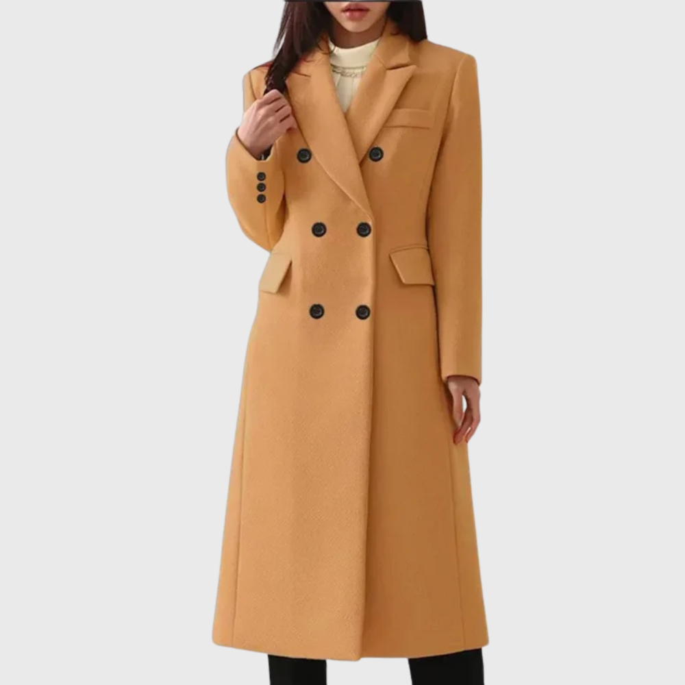 Andrea Classic Wool Coat