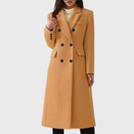 Andrea Classic Wool Coat
