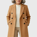 Andrea Classic Wool Coat
