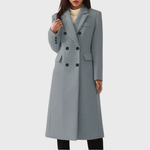 Andrea Classic Wool Coat