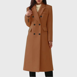 Andrea Classic Wool Coat