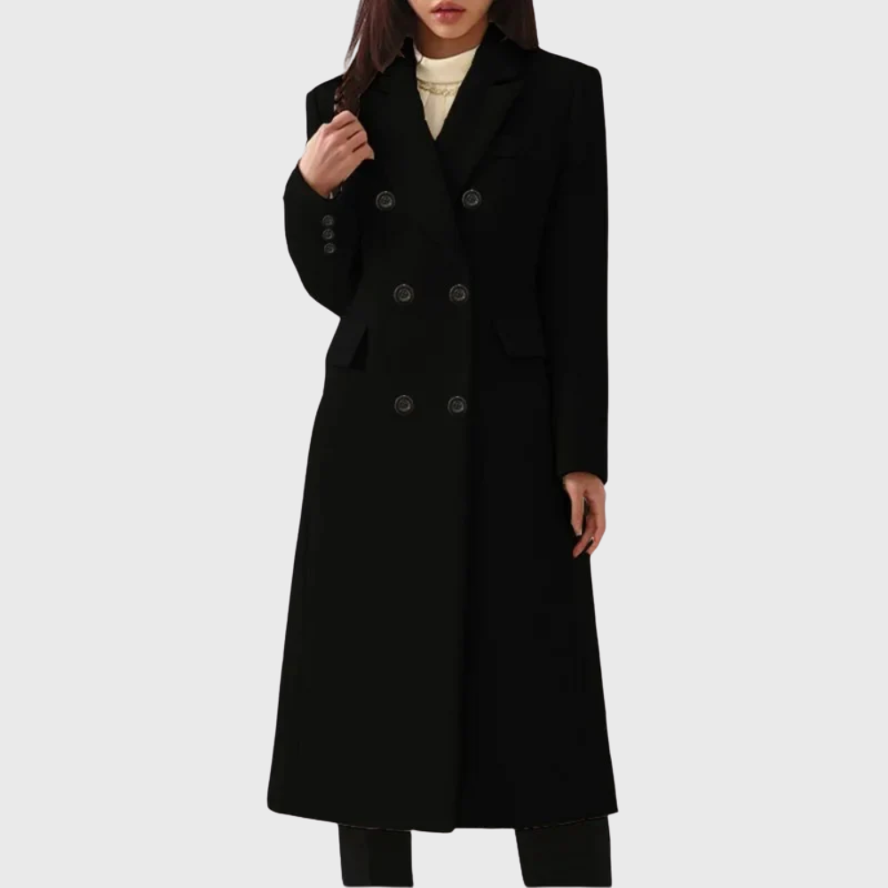 Andrea Classic Wool Coat