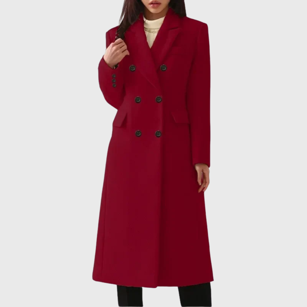 Andrea Classic Wool Coat