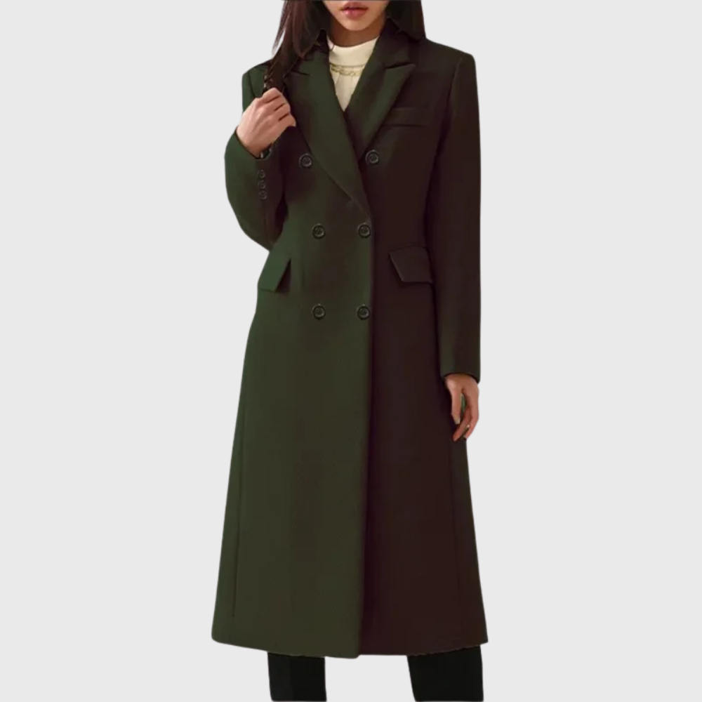 Andrea Classic Wool Coat