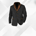 Martin Classic Button-Front Casual Jacket