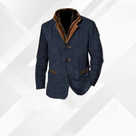 Martin Classic Button-Front Casual Jacket