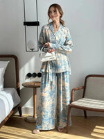 Britta Casual Printed Two-Piece Set