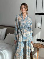 Britta Casual Printed Two-Piece Set