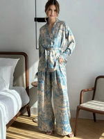 Britta Casual Printed Two-Piece Set