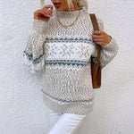 Angela Cozy Knit Christmas Sweater