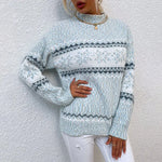 Angela Cozy Knit Christmas Sweater