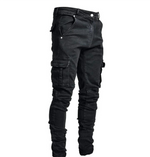 Dominic Trendy Tapered Cargo Pants