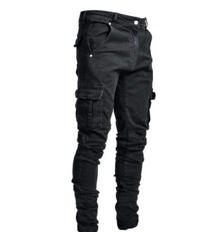 Dominic Trendy Tapered Cargo Pants
