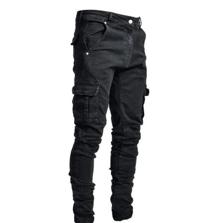Dominic Trendy Tapered Cargo Pants