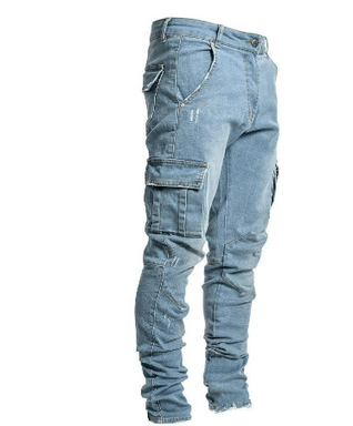Dominic Trendy Tapered Cargo Pants