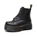 Franziska Chunky Sole Ankle Boots