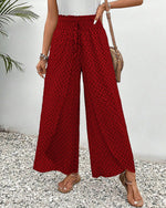 Vera | Relaxed Wide Leg Trousers