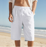 Florian Drawstring Casual Beach Shorts