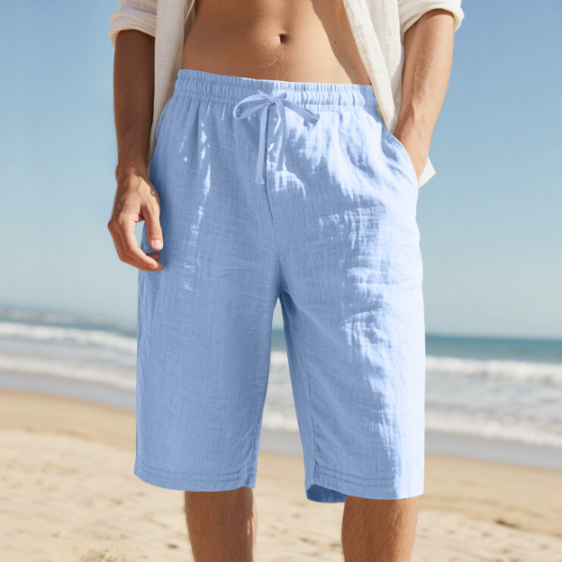 Florian Drawstring Casual Beach Shorts