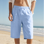 Florian Drawstring Casual Beach Shorts