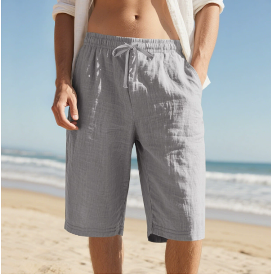 Florian Drawstring Casual Beach Shorts