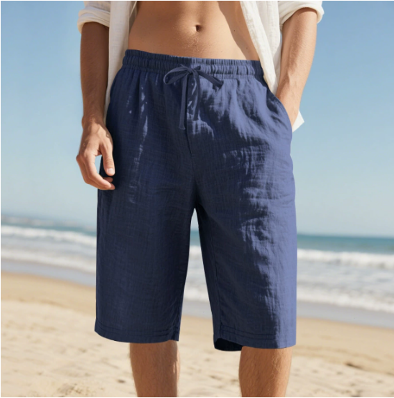 Florian Drawstring Casual Beach Shorts