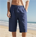 Florian Drawstring Casual Beach Shorts