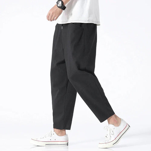 Markus Wide-Leg Street Casual Pants