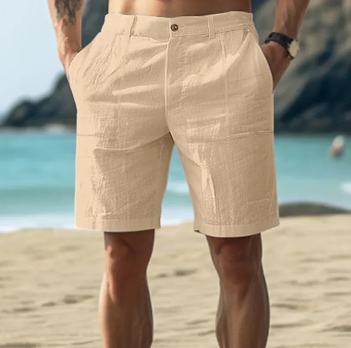 Daniel Classic Fit Beach Shorts