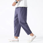 Markus Wide-Leg Street Casual Pants