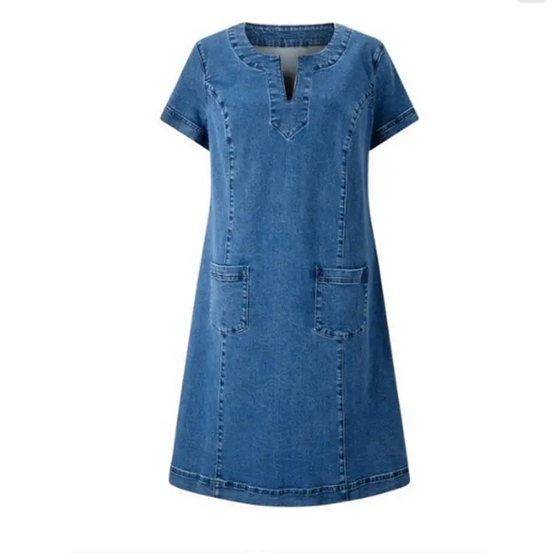 Nicole Casual Summer Dress with Pockets