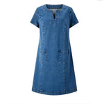 Nicole Casual Summer Dress with Pockets